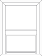 Proview single hung window