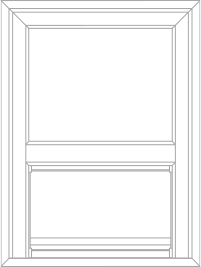 Scout impact window configuration