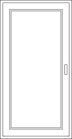 cabana door rendering