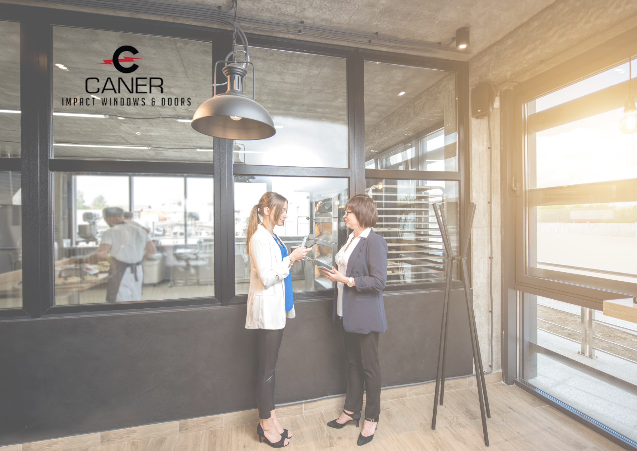 Impact Windows for Commercial Buildings in Hialeah