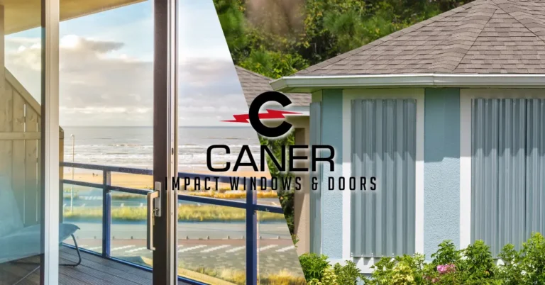 Impact Windows vs. Hurricane Shutters